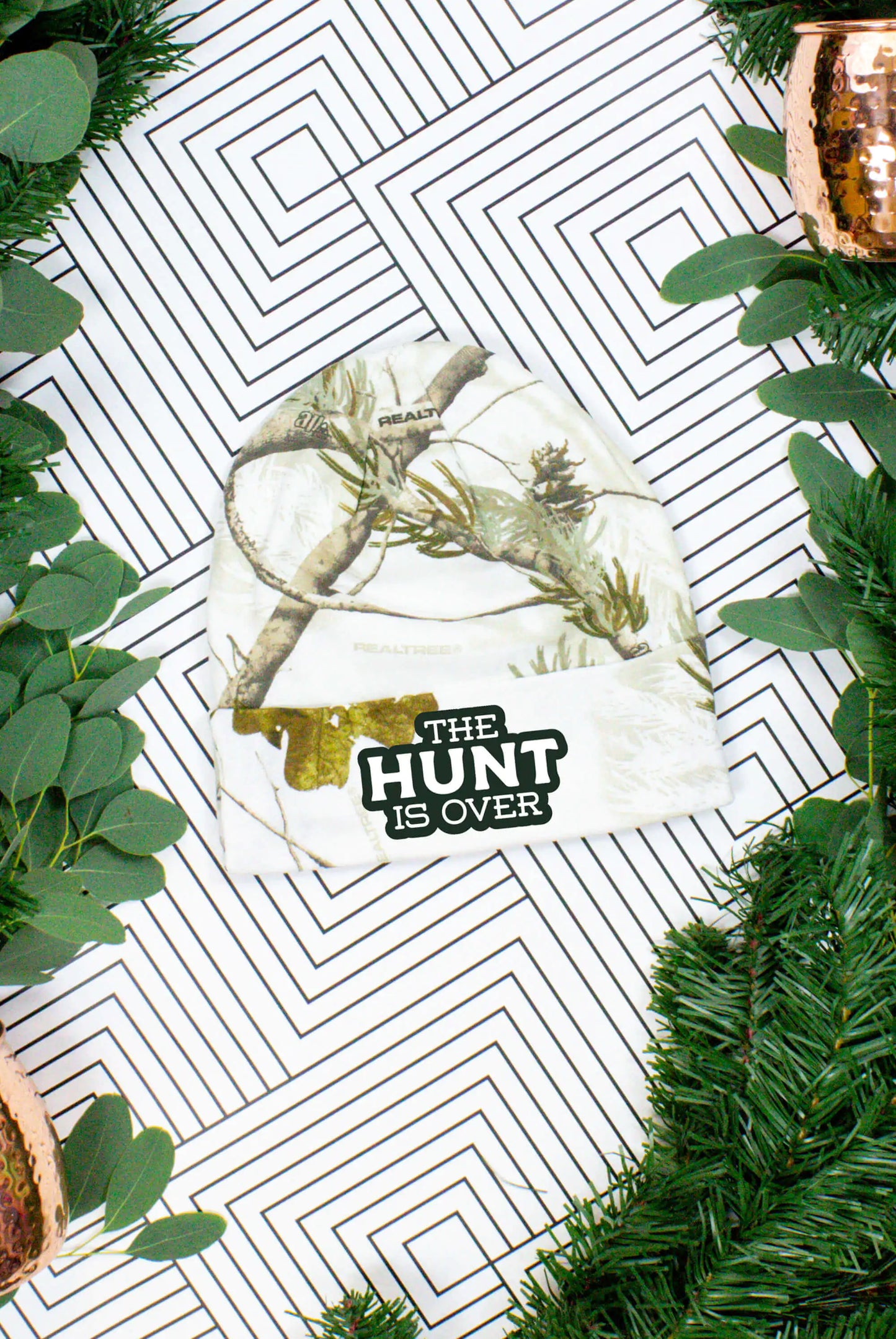 The Hunt is Over Beanies | Lots of Phrases for your BUCK WILD Bachelorette Party